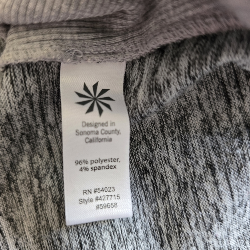 🍁ATHLETA Batwing & Robin Hooded Sweatshirt, Size S - Picture 8 of 9